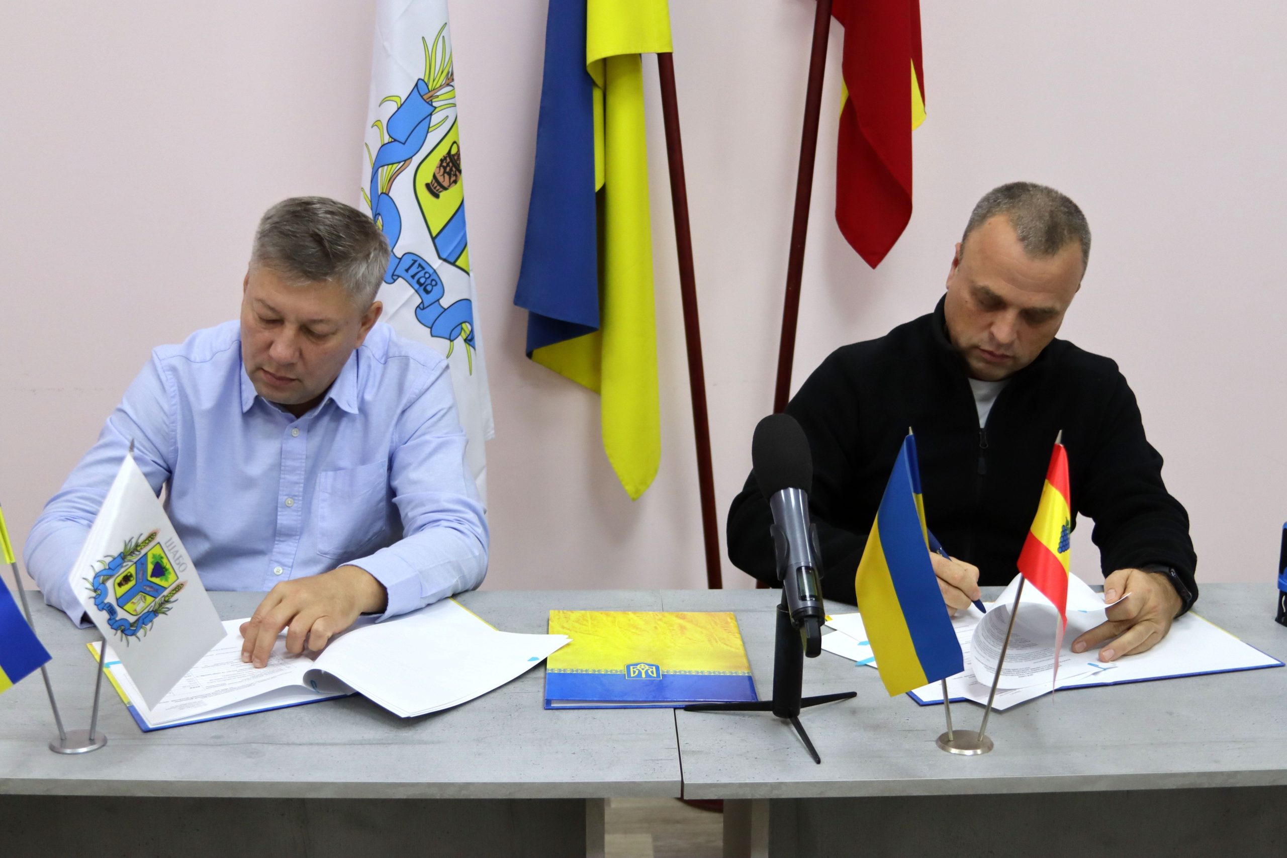 Білгород-Дністровська та Шабівська громади підписали угоду про спільне фінансування інклюзивно-ресурсного центру