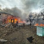 Більше п'ятдесяти працівників оперативних служб усували пошкодження після атак Росії на Одещині