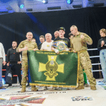 Чемпіон України та володар пояса WBC Ukraine — боксер із Чорноморська Богдан Бейда