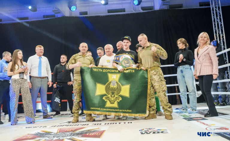 Чемпіон України та володар пояса WBC Ukraine — боксер із Чорноморська Богдан Бейда