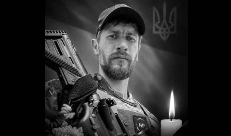 Чергова втрата для одеського краю: на передовій поліг Олександр Кіров