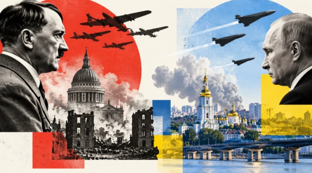 Чи повторює Путін шлях Гітлера: чи змусить атака на міста Україну здатися?
