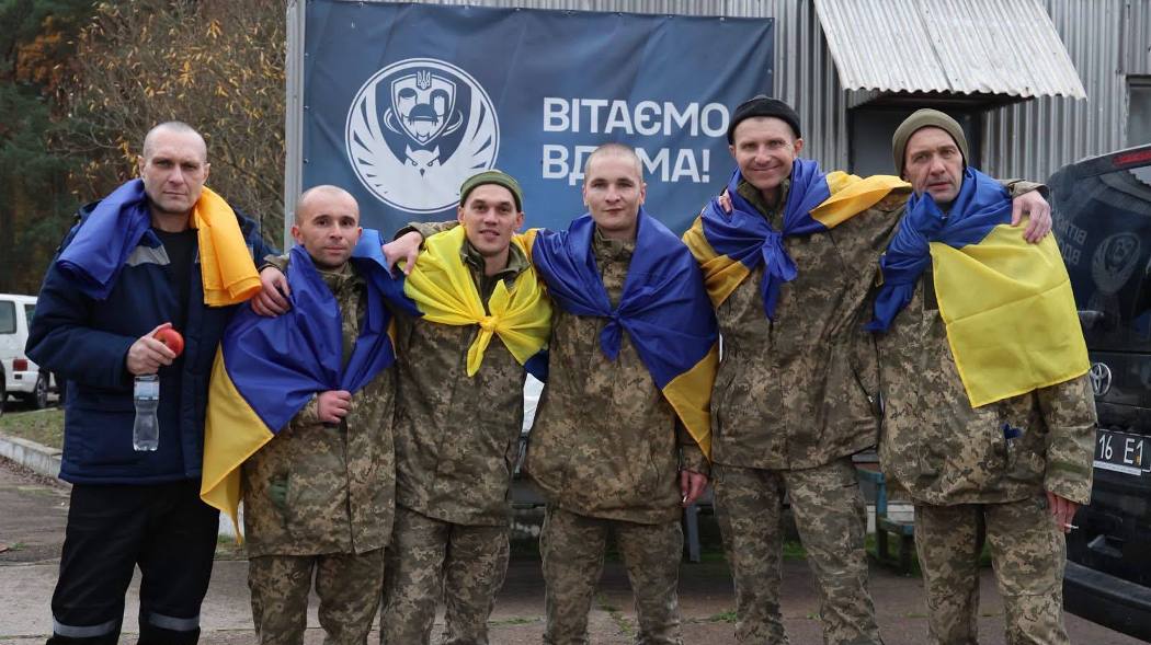 Десять сімей з Одеської області зустріли повернення близьких з ув’язнення