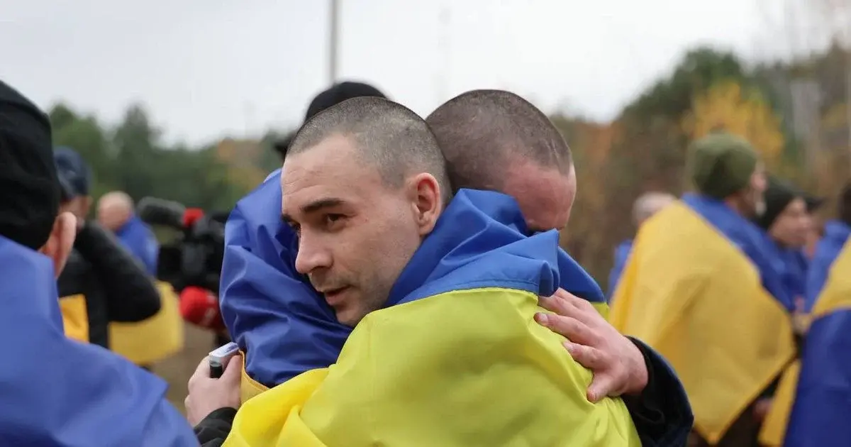 Десять воїнів із Одеської області звільнилися з російської неволі