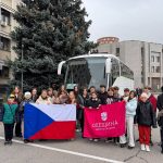Діти медичних працівників з Одещини вирушили у тижневу подорож до Чехії