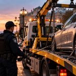 Евакуацію автівок на дорогах Одеси довірять приватним евакуаторам
