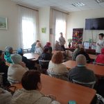 Інноваційні методики підтримки літніх людей у територіальному центрі