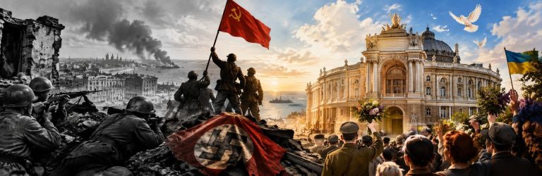 Коли з України витіснили фашистських загарбників — як Одеса витримала 73 дні опору