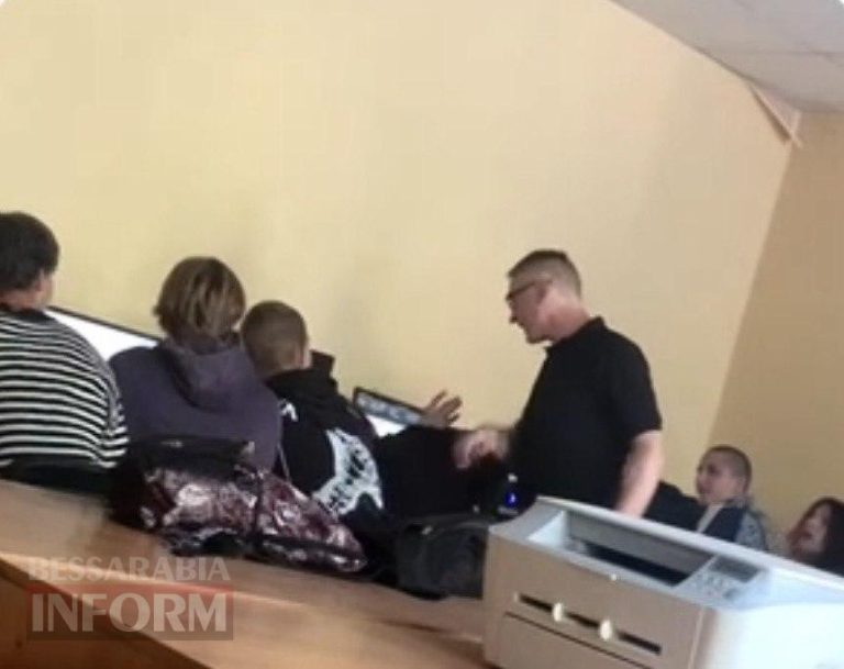 Конфлікт в ізмаїльському навчальному закладі: викладач застосував силу до студента, ОВА наполягає на його звільненні