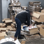 Контрабандний тютюн на ринках «Новий» та «Київський» в Одесі: розкрито схему