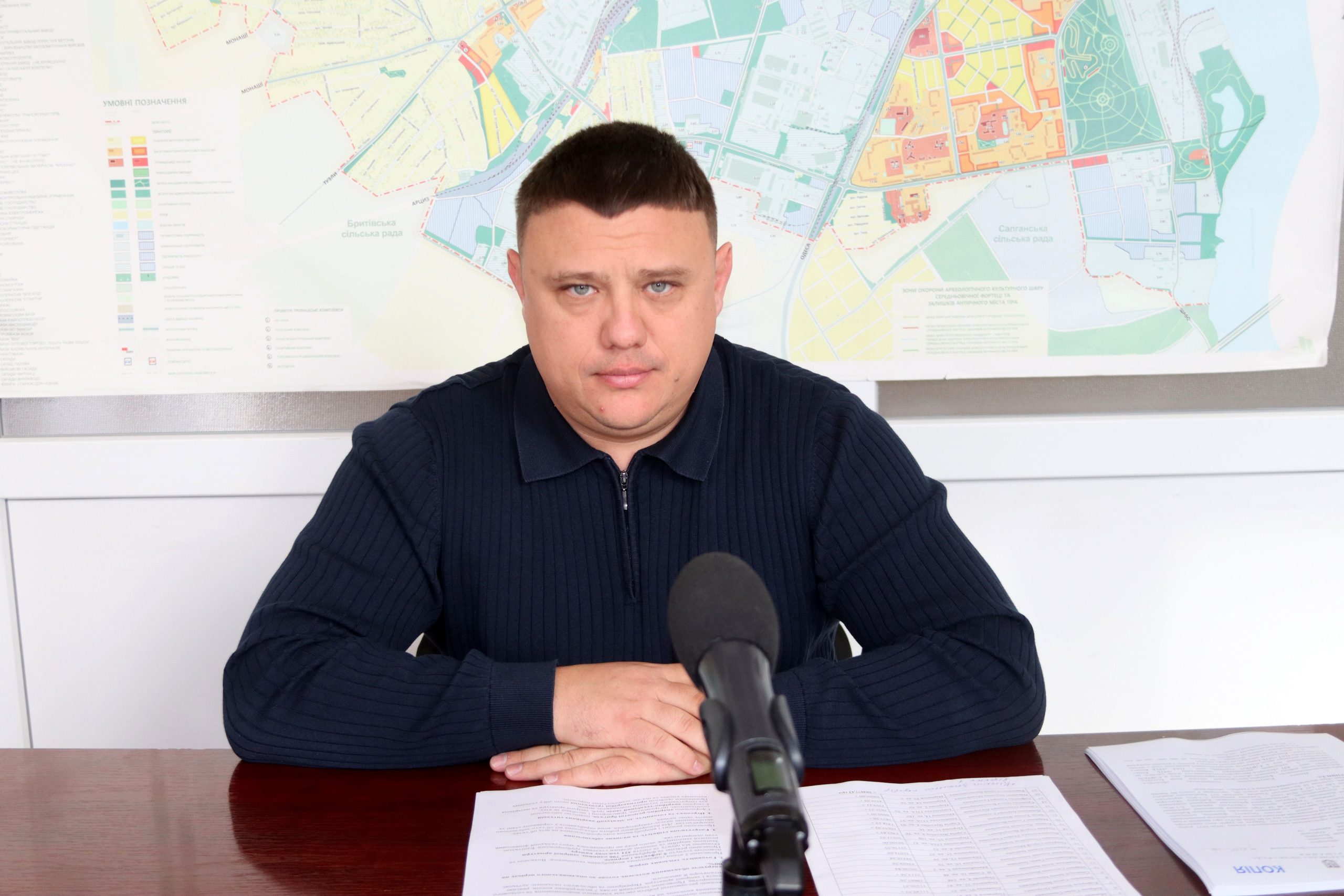 Кирило Тітаренко, керівник Теплоенерго, розповів на брифінгу про підготовку міста до зимового періоду