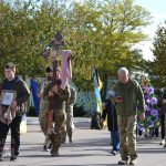 Мешканці Кілії вшанували пам’ять командира безпілотних літальних систем Павла Караняги, який загинув на Миколаївщині