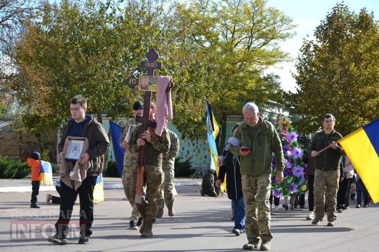 Мешканці Кілії вшанували пам’ять командира безпілотних літальних систем Павла Караняги, який загинув на Миколаївщині