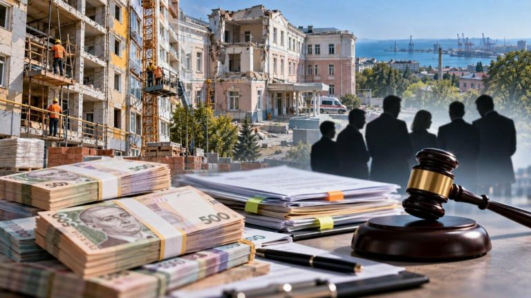 Мільйони на відбудову Одеси під загрозою: скандал через підозри у махінаціях