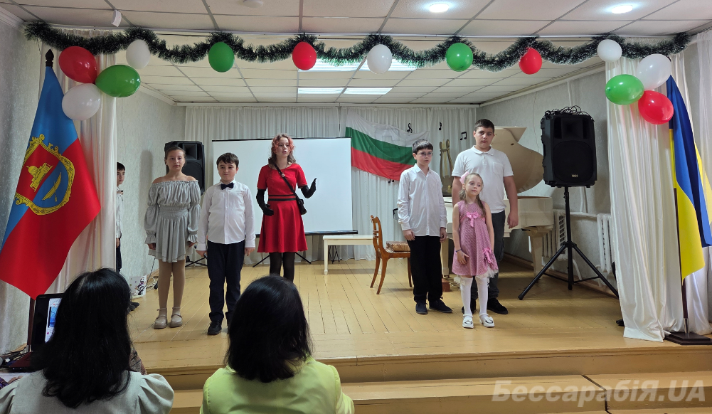 Музика душі: у Болградській школі мистецтв відбулося свято краси і таланту