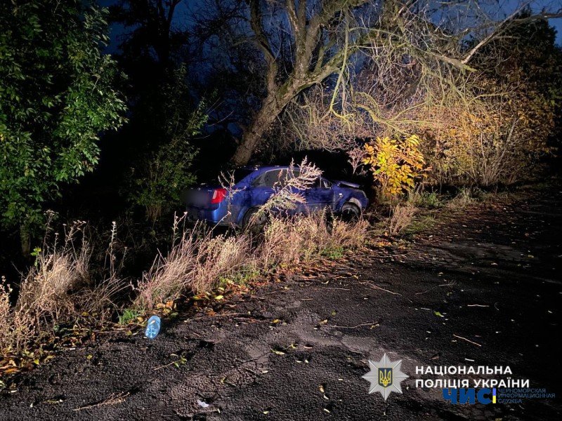 На Одещині нетверезий керманич допустив наїзд на двох неповнолітніх