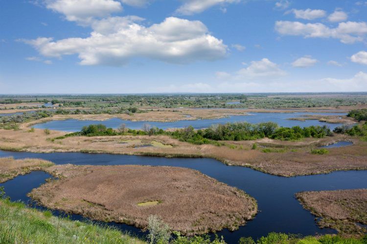 На Одещині перекачують воду з Дунаю для наповнення водосховища