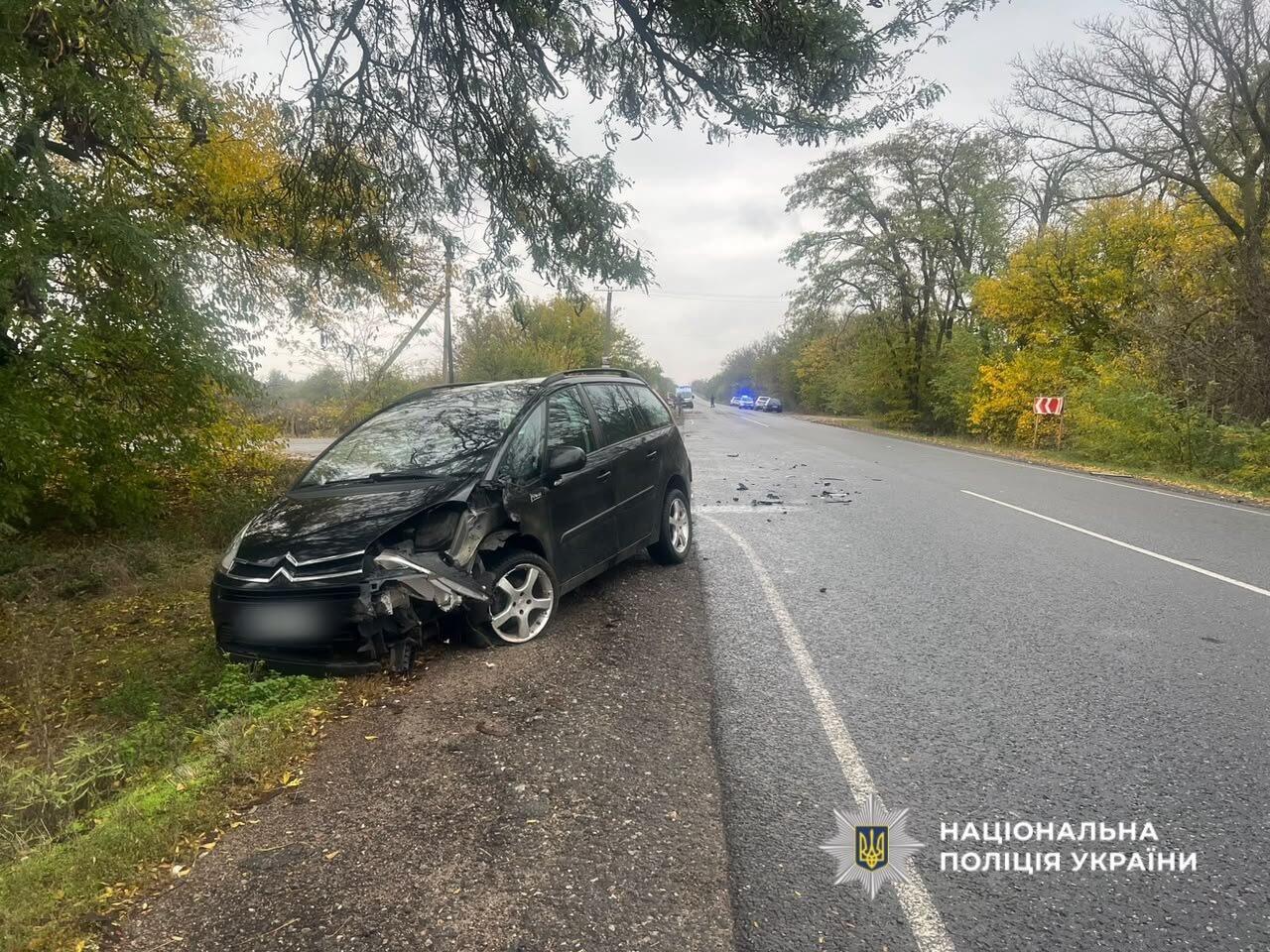 На Одещині перевернувся легковик із двома малюками в салоні — які подробиці події