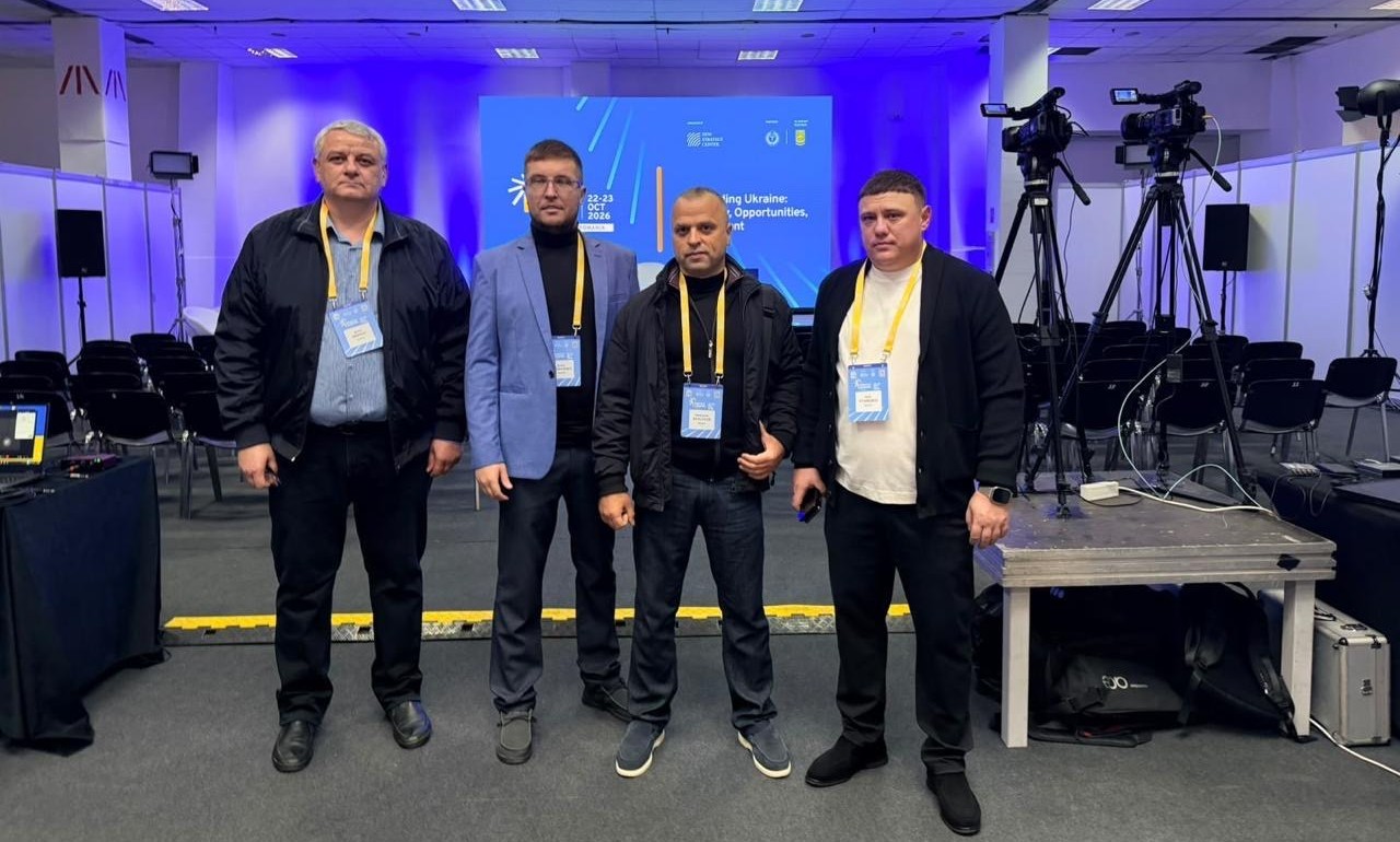На форумі Rebuilding Ukraine 2026 Олександр Скалозуб обговорить співпрацю, вкладення коштів і поступ громади