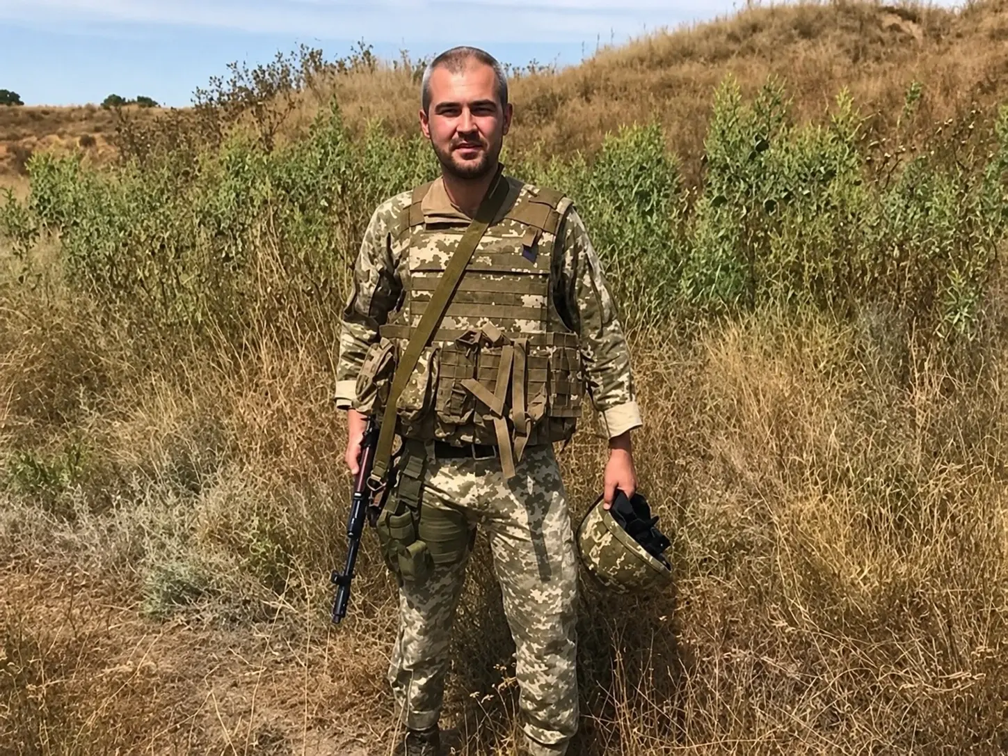 На фронті поліг Олександр Макаєв, який керував підрозділом Південного оперативного командування в Одесі