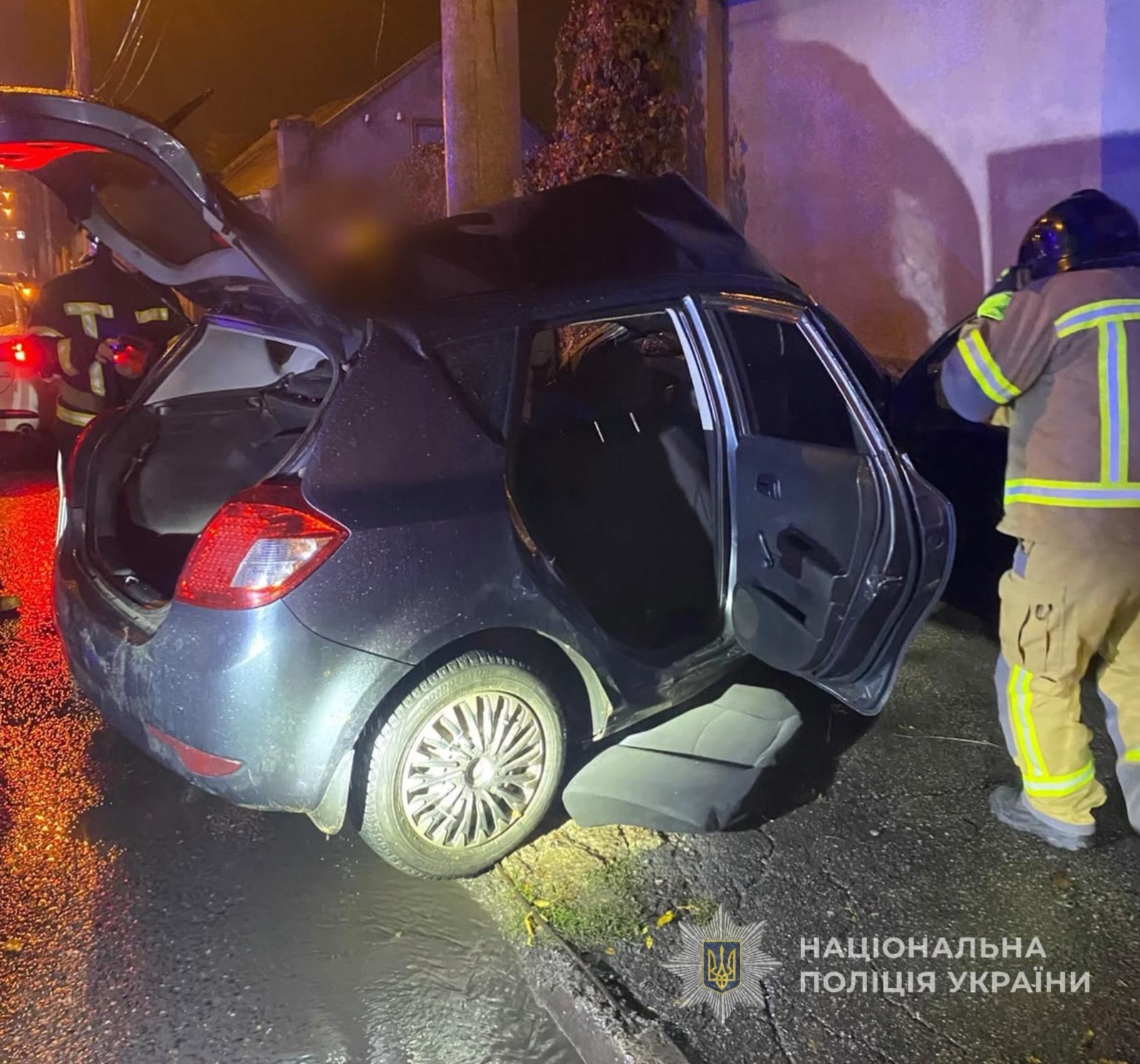 На одеській вулиці Грушевського фатальна автокатастрофа забрала життя 35‑річного