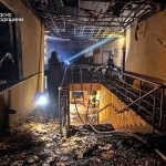 Нічний обстріл Одещини практично повністю зруйнував споруду