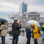 Одеса, 17 жовтня: зливи й прохолода