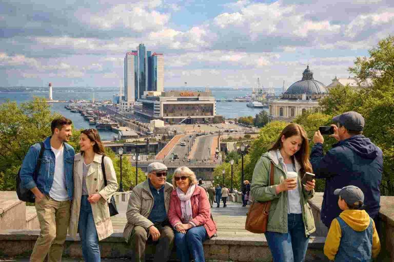 Одеса 7 жовтня: комфортна температура і переважна хмарність