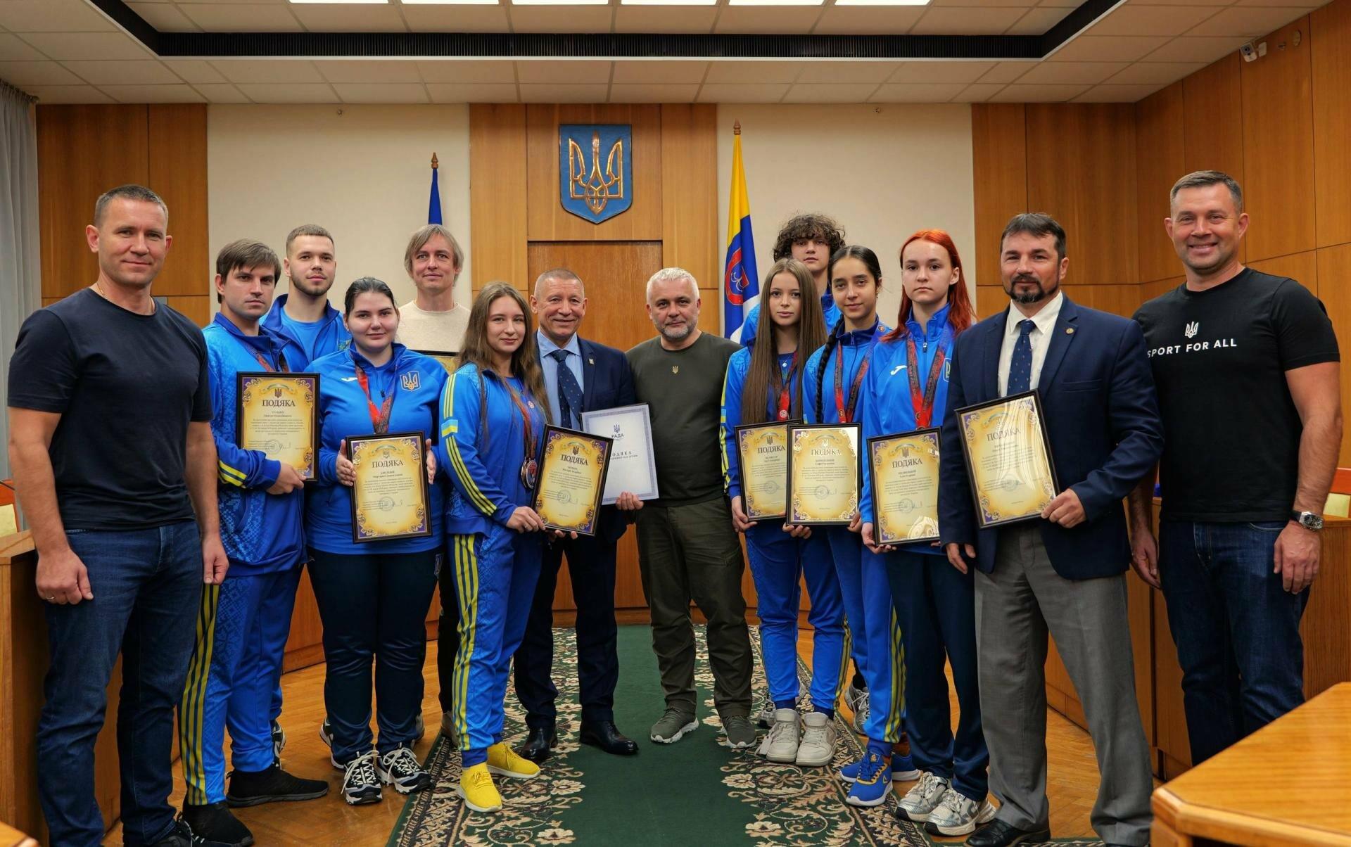 Одеські каратисти вибороли вісім нагород на чемпіонаті світу