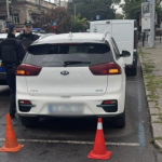 Одеські патрульні впіймали водія, що їхав тротуаром і перевозив людей без ліцензії
