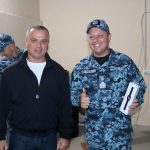 Олександр Скалозуб від імені прикордонників Білгорода-Дністровського привітав зі святом Захисників та Захисниць України