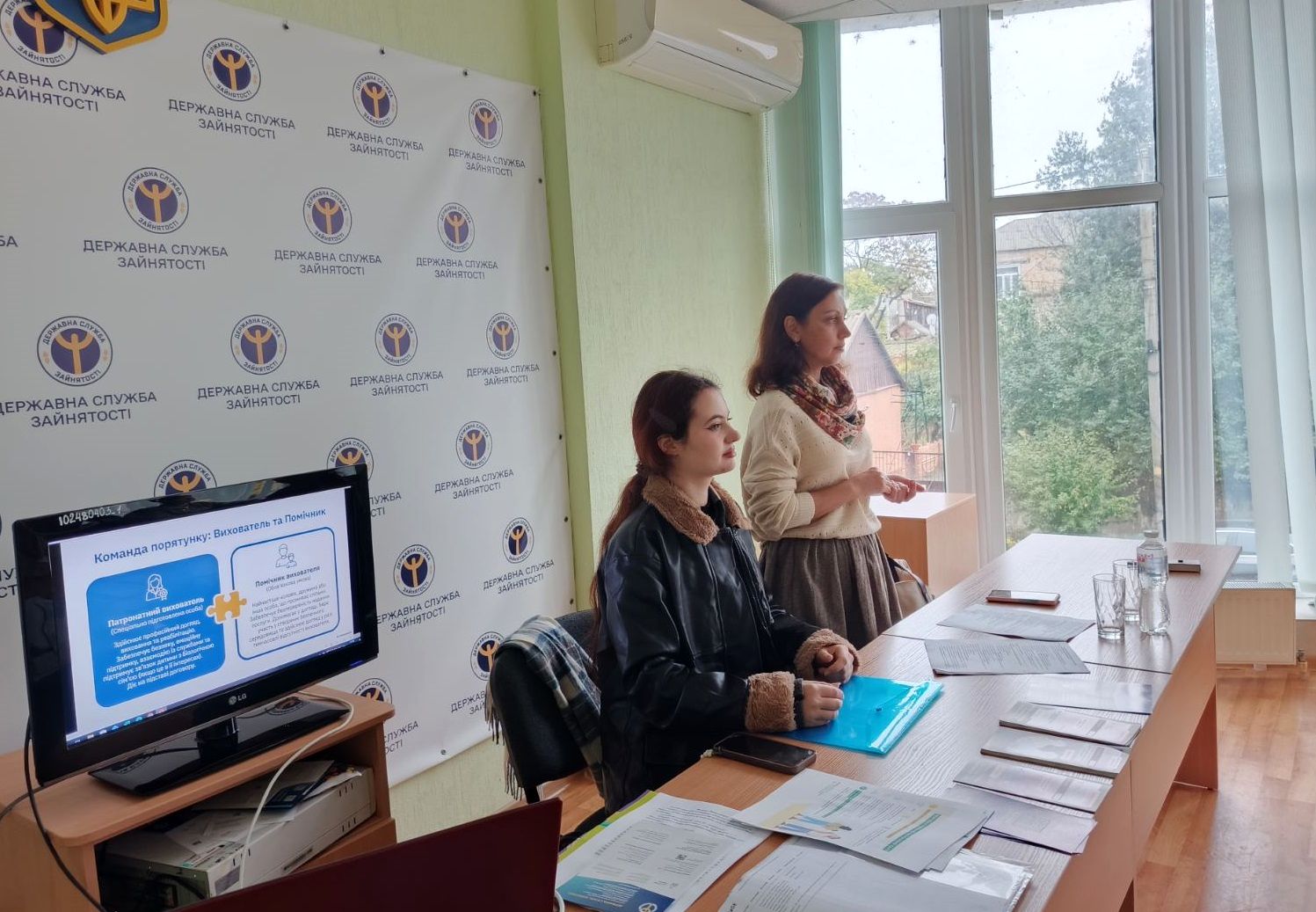 Організована зустріч для співрозмовників у пошуках працевлаштування