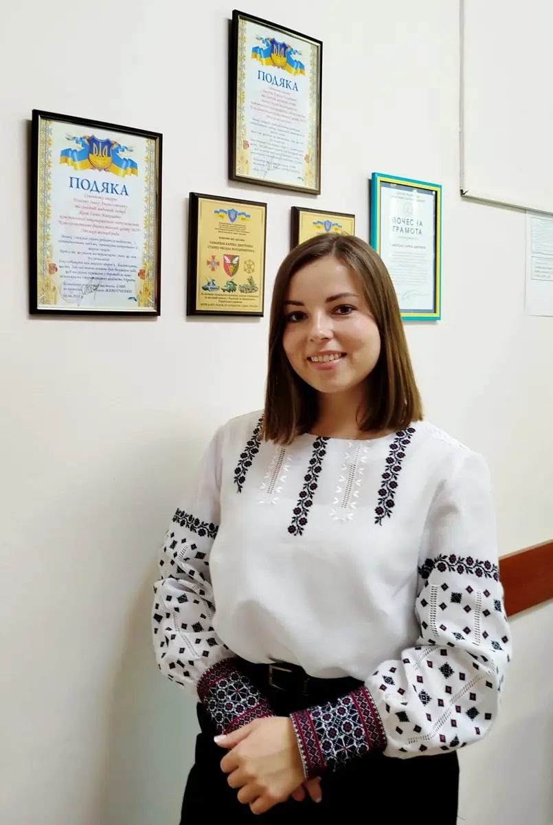 Карина Самардак, лікар загальної практики — сімейний лікар