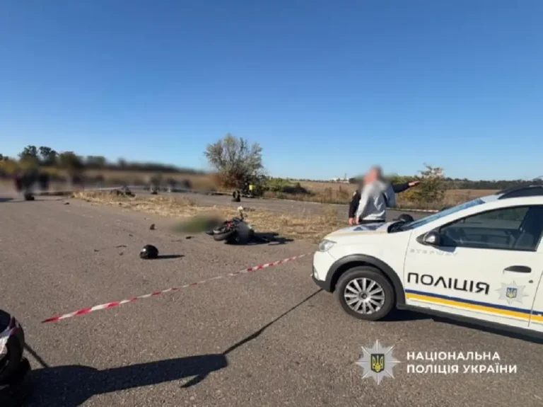 Під Одесою байкерська зустріч завершилася смертельним інцидентом