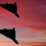 Під прикриттям темряви на річці Дунаї прикордонні морські захисники знищили два ворожі безпілотники типу «шахед»
