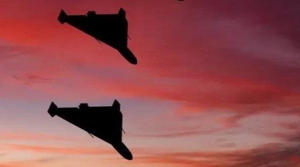 Під прикриттям темряви на річці Дунаї прикордонні морські захисники знищили два ворожі безпілотники типу «шахед»
