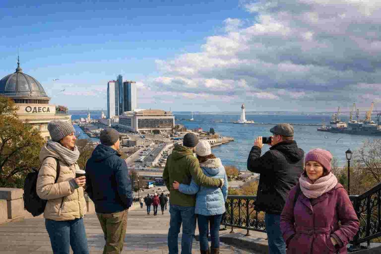 Погода в Одесі 15 жовтня — осінь у яскравих фарбах