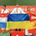 Правоохоронниця з Одеси Катерина Синенко прославилася на континенті, здобувши дві золоті медалі в Іспанії
