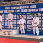 Представник Одеси потрапив на п'єдестал європейського Кубка з дзюдо у віковій групі кадетів