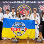 Представники Чорноморська вибороли почесні нагороди на змаганнях з кіокушин карате в Одеській області