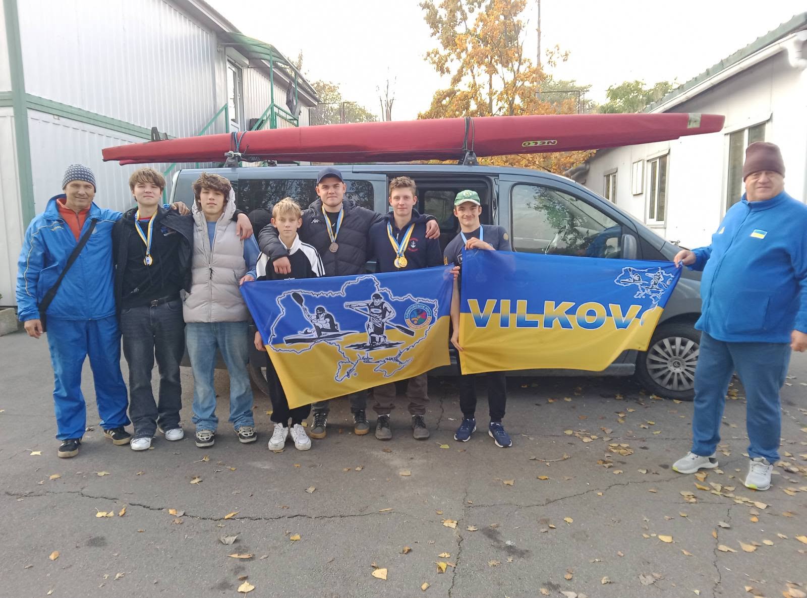 Представники Вилкового здобули сім нагород на регіональних змаганнях з легкої атлетики