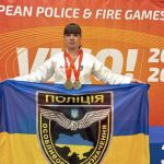 Представниця карате з Одеси Катерина Синенко виборола дві золоті медалі на Європейських іграх
