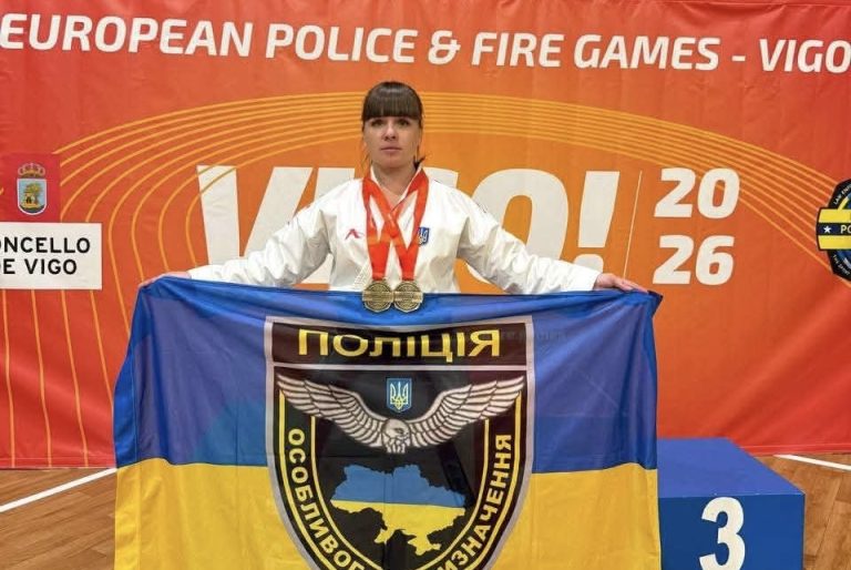 Представниця карате з Одеси Катерина Синенко виборола дві золоті медалі на Європейських іграх