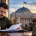 Президент вніс законодавчі ініціативи про подовження на три місяці військового режиму та загального призову на українській території