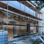 Ремонт пошкодженого будинку на проспекті Шевченка в Одесі: що вже зроблено