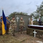 Ренійська громада віддала останню шану загиблому воїну Ікімові Віктору