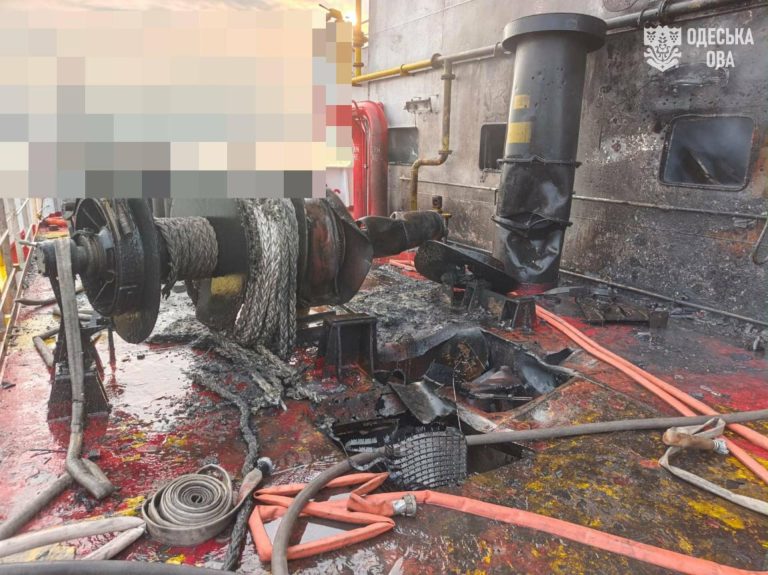 Росія атакувала цивільне судно біля Одещини — одна людина загинула, семеро поранені