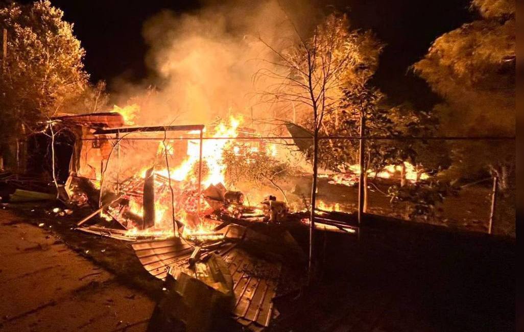 Росіяни завдали удару по промислових, портових об'єктах і базі відпочинку в місті Вилкове