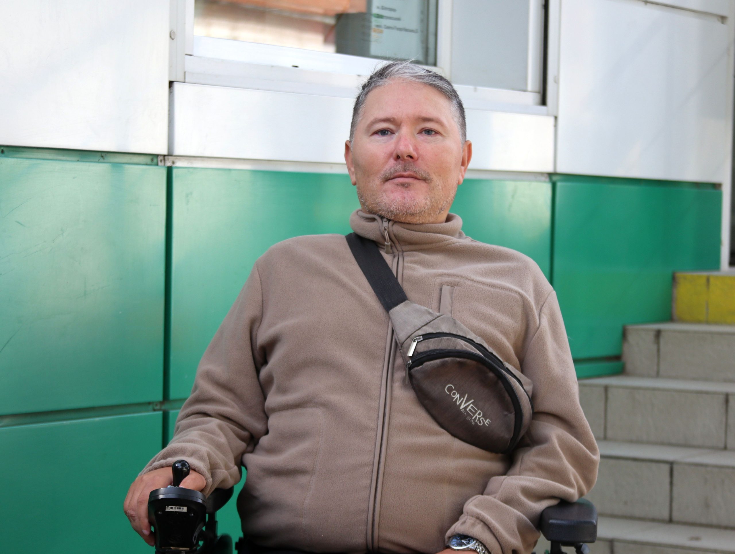 Сергій Волошин отримав статус представника інклюзивності в територіальній громаді Біля Дністра