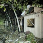 Склад та бази відпочинку в Одеській області пошкоджені внаслідок російських ударів